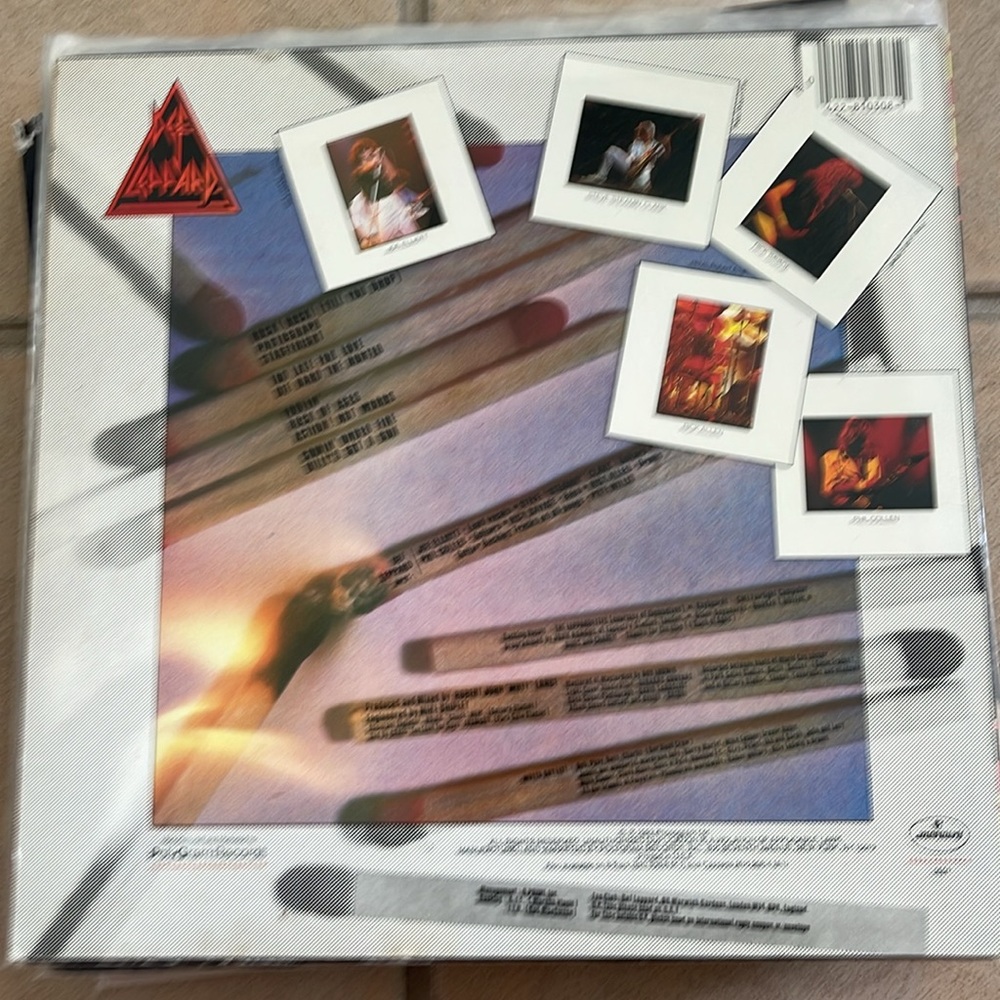 Def leppard pyromania - Picture 2 of 2